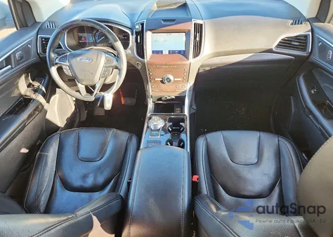 2020 Ford Edge Titanium z USA, uszkodzony, nr VIN 2FMPK4K95LBA72354